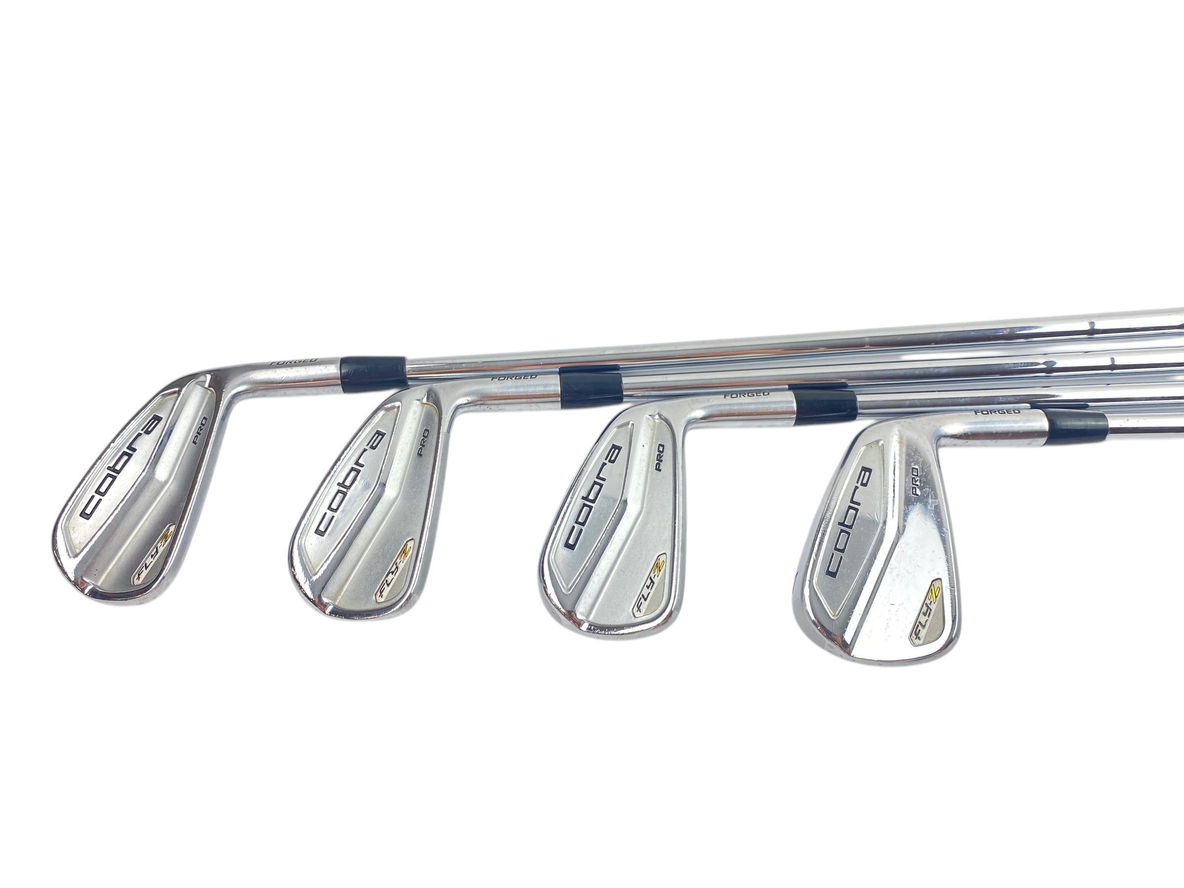 Cobra Fly-Z Pro Irons / 4-PW / Stiff Flex