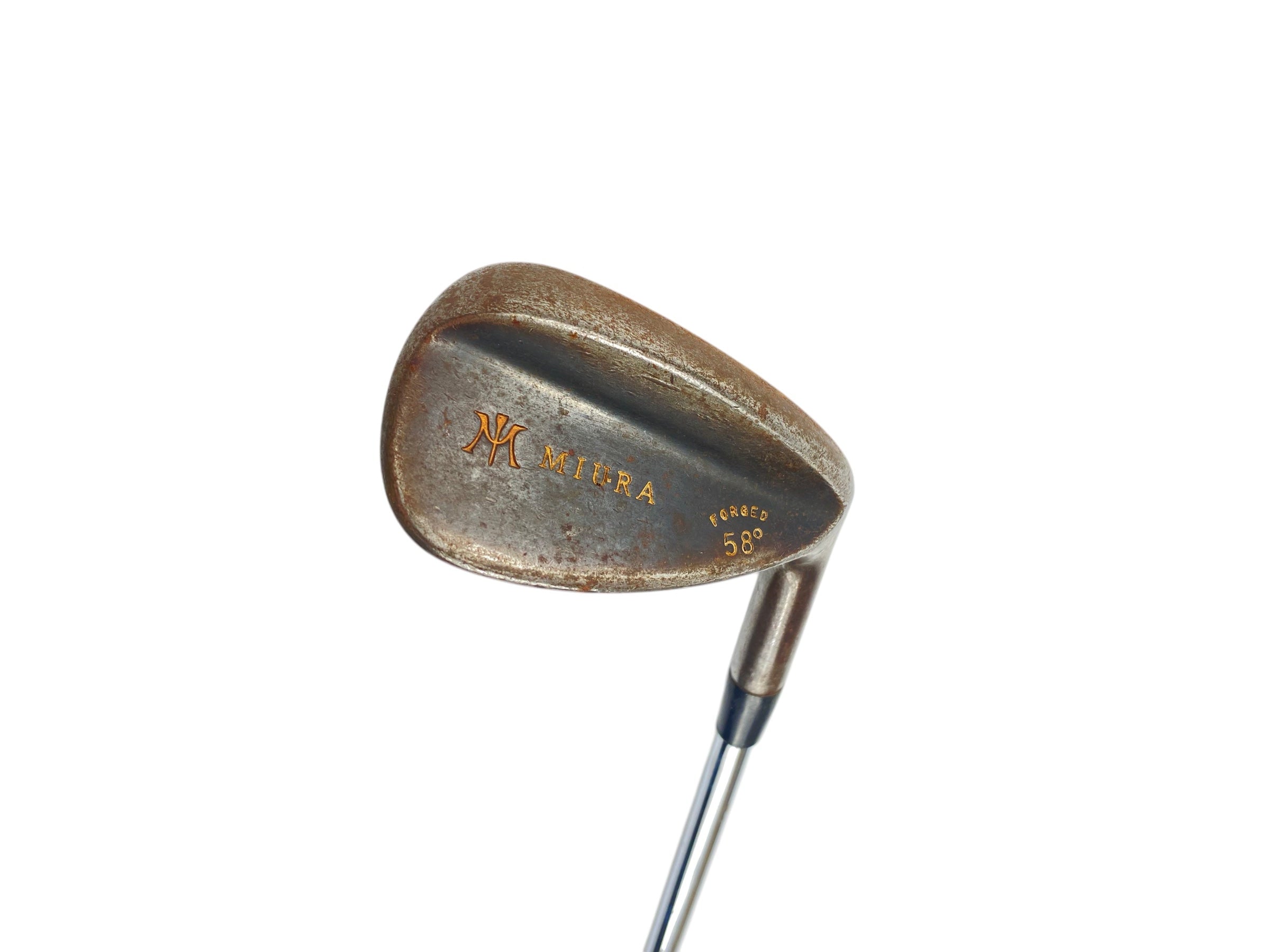 Miura Forged Black Series Lob Wedge / 58 Degree / Wedge Flex