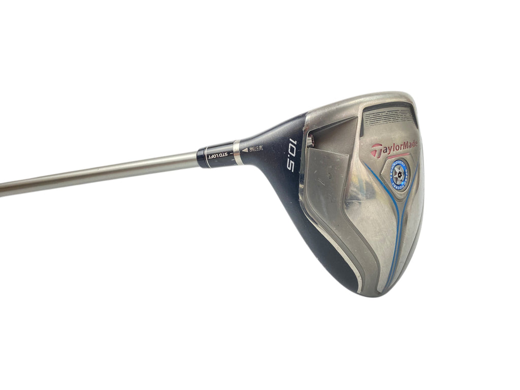 Left Hand Taylormade Jetspeed Driver / 10.5 Degree / Ladies Flex