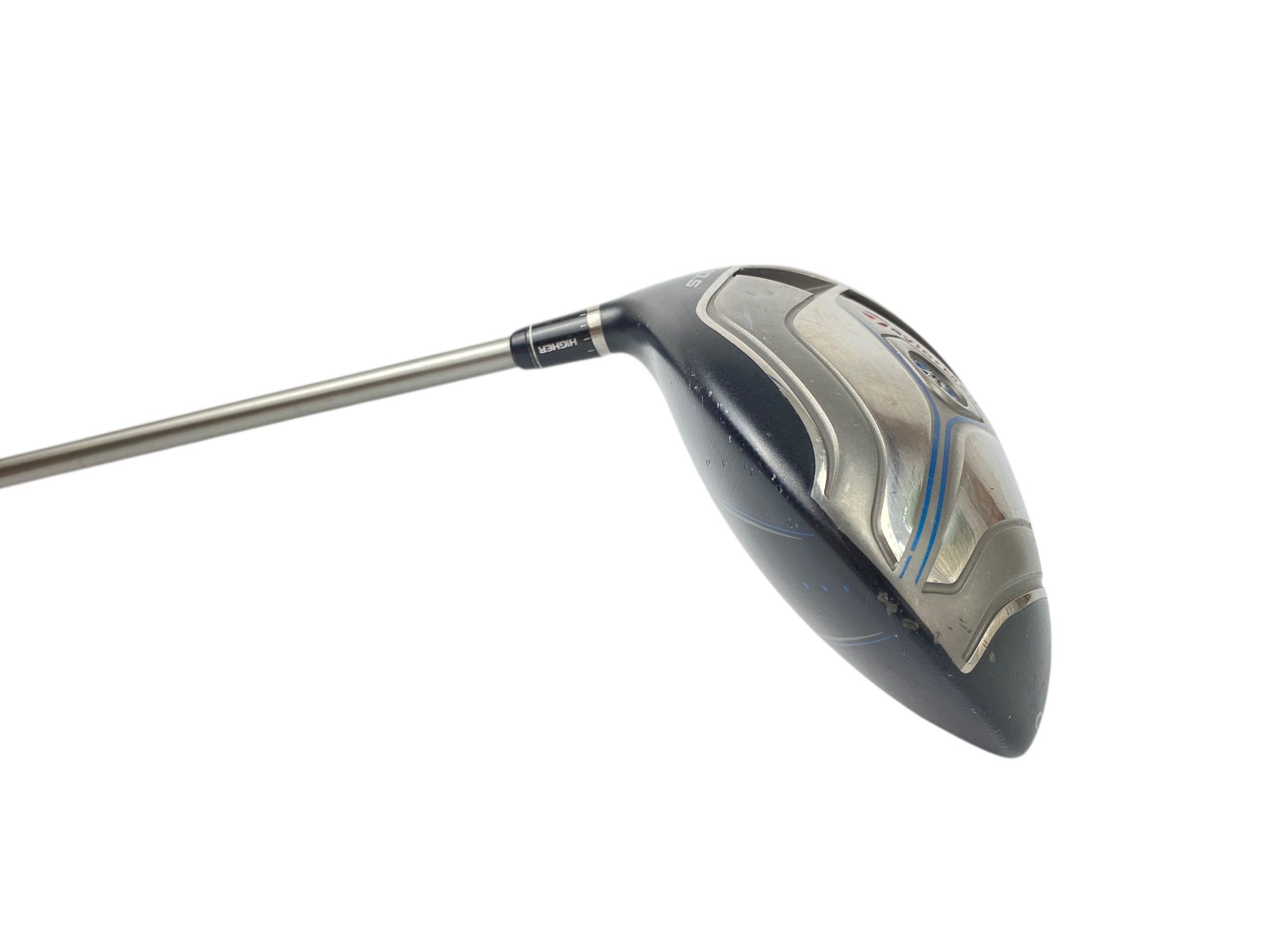 Left Hand Taylormade Jetspeed Driver / 10.5 Degree / Ladies Flex