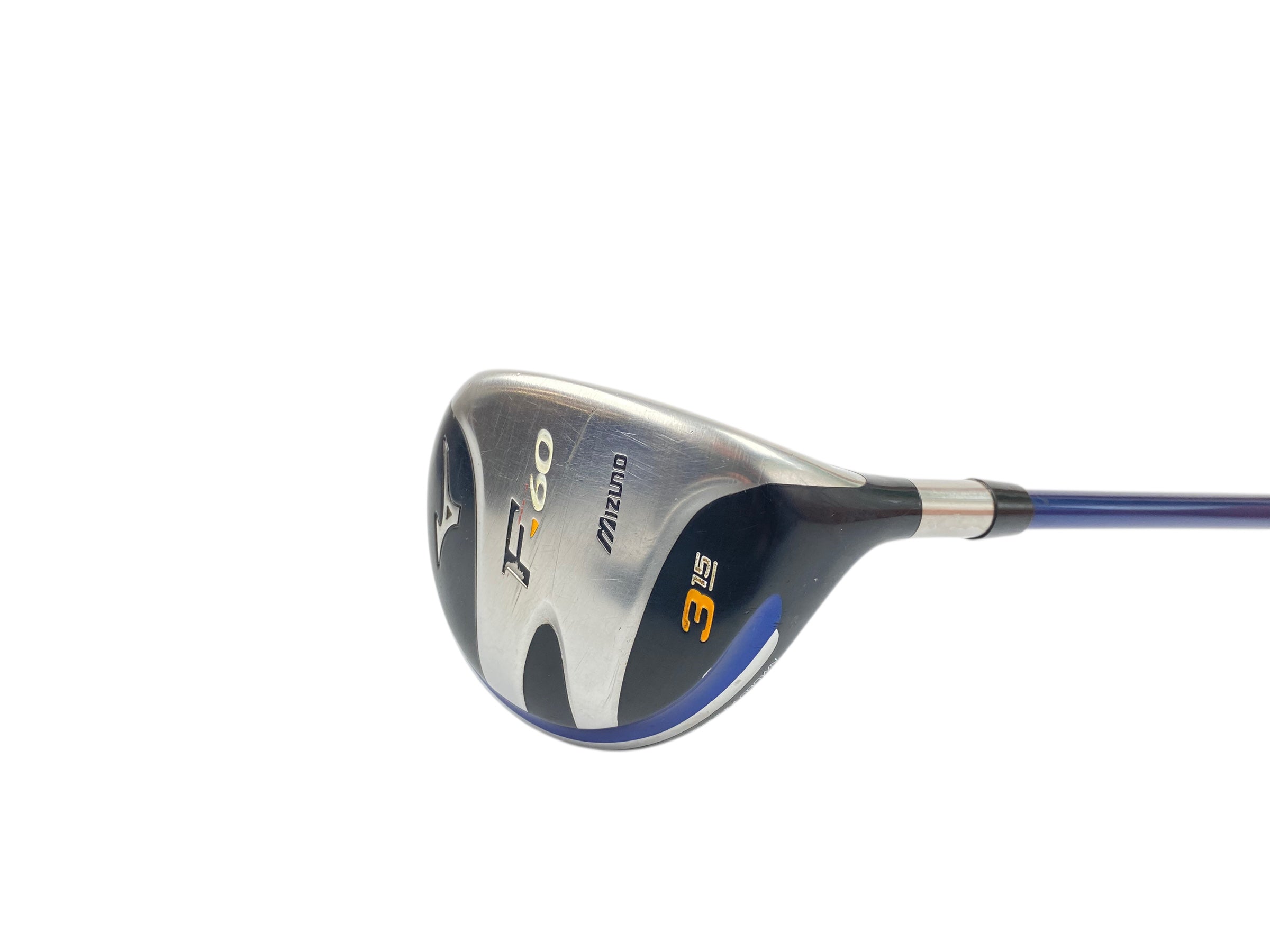 Mizuno F60 3 Wood / 15 Degree / Regular Flex