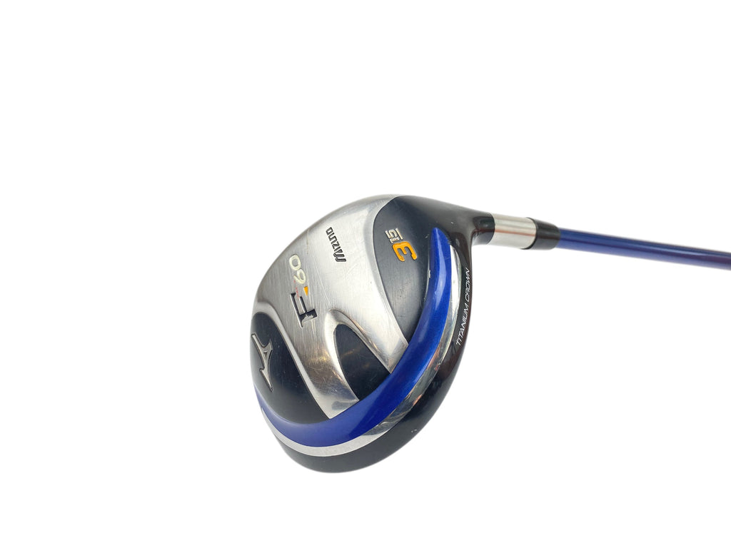 Mizuno F60 3 Wood / 15 Degree / Regular Flex
