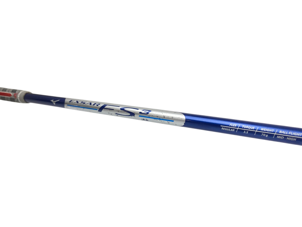 Mizuno F60 3 Wood / 15 Degree / Regular Flex