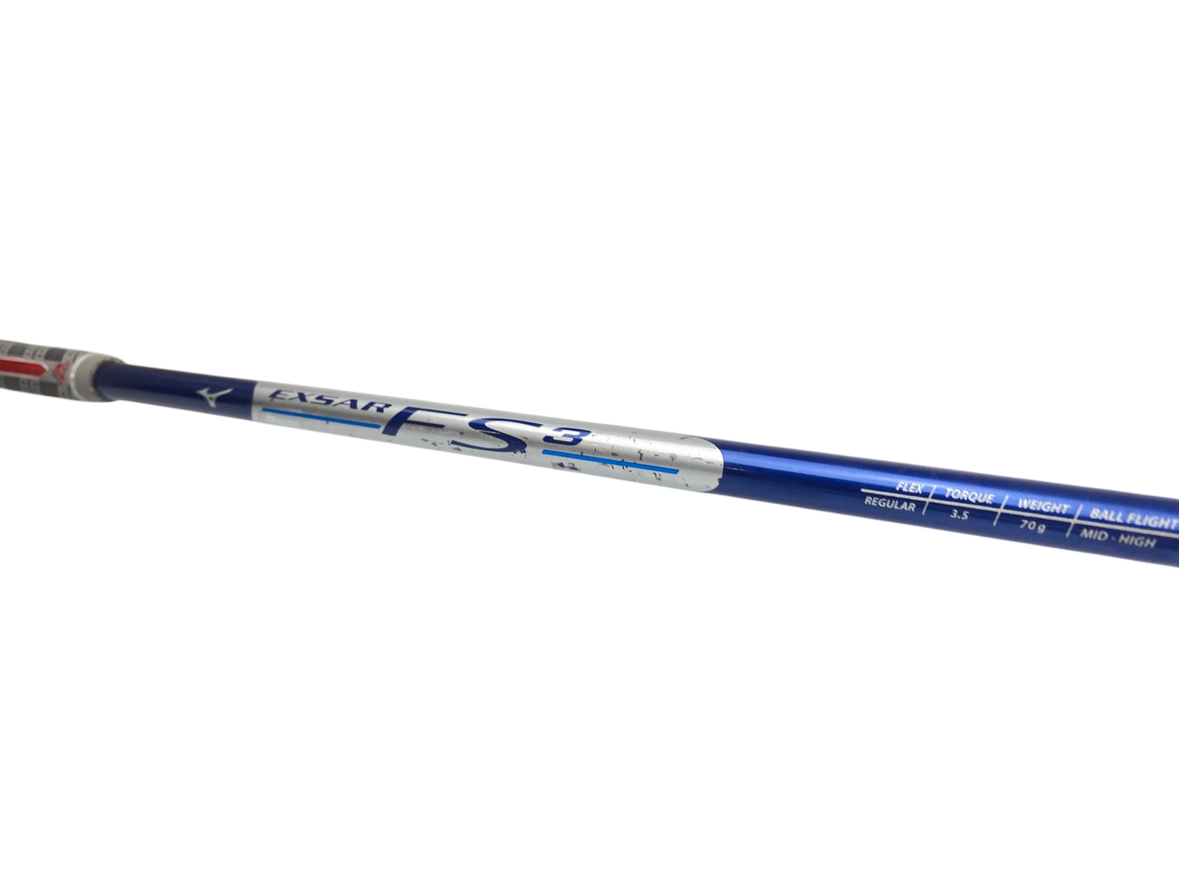 Mizuno F60 3 Wood / 15 Degree / Regular Flex