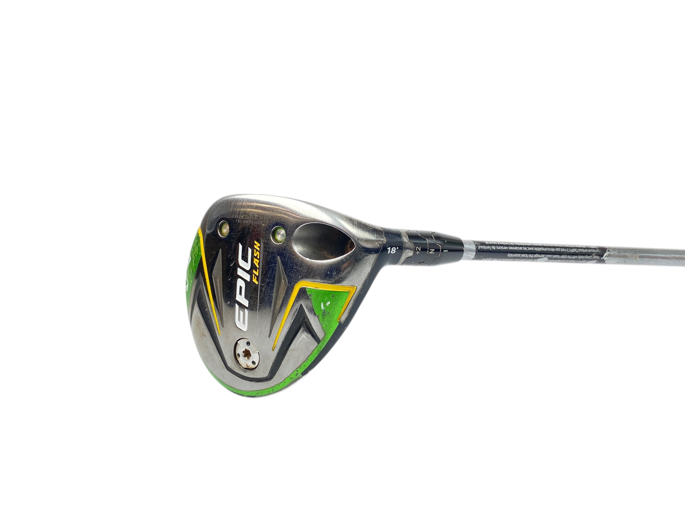 Callaway Epic Flash 5 Wood / 18 Degree / Ladies Flex