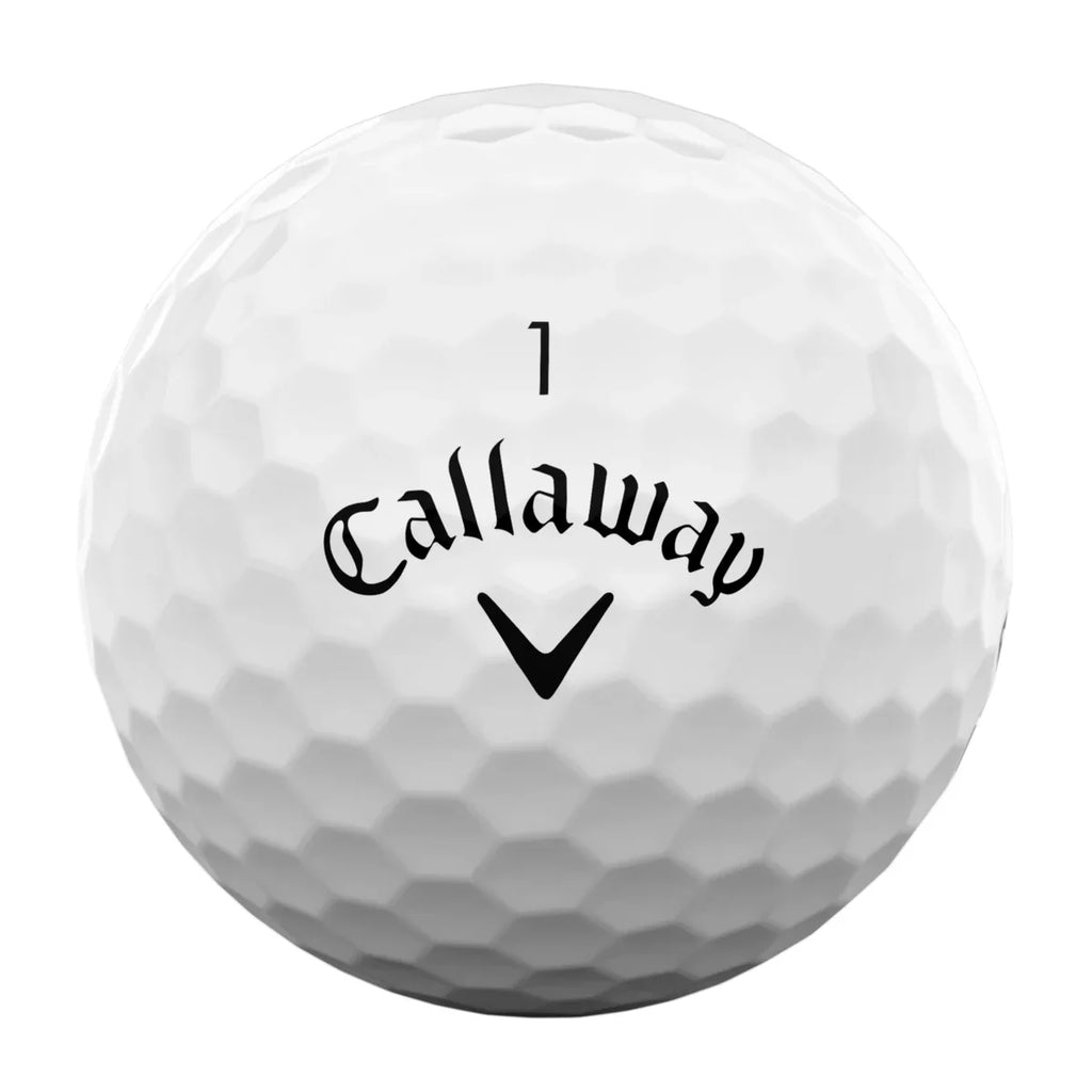 Callaway Warbird Distance+ Golf Balls / White