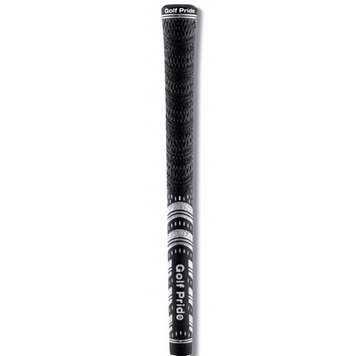 Golf Pride MCC Multi Compound Grip / Black & White / Midsize / 7 Irons